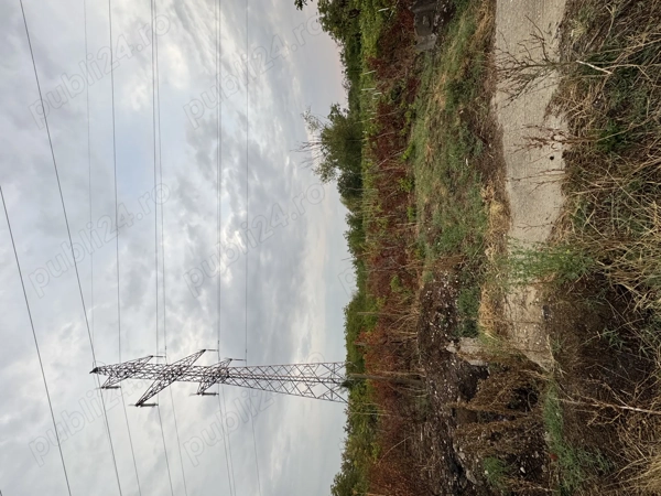 Teren 2500 mp, intravilan, Mihăilești 23 mp negociabil