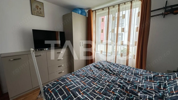 Apartament decomandat 3 camere mobilat utilat zona Arhitectilor Sibiu — fotografia 2