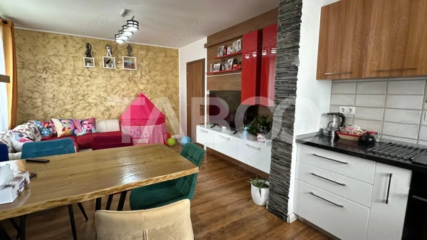 Apartament decomandat 3 camere mobilat utilat zona Arhitectilor Sibiu — fotografia 1