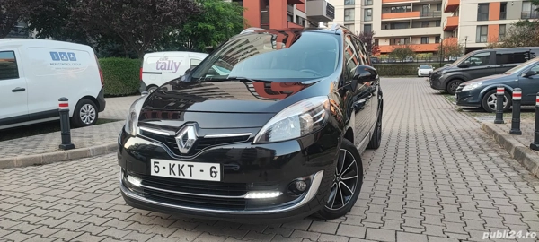 renault grand scenic 7 locuri panorama daylight 2013i