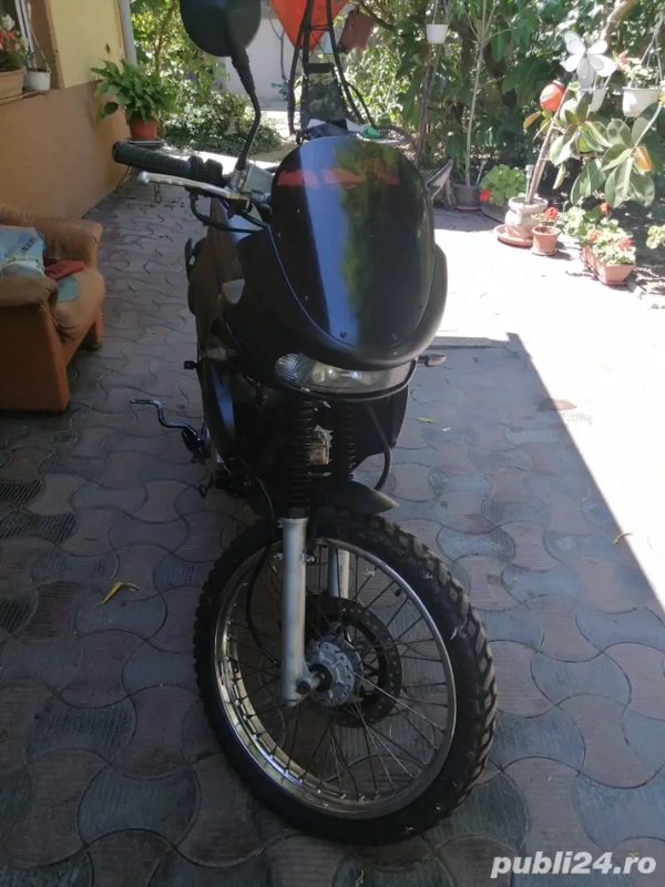 Enduro Kymko Agility cmc125