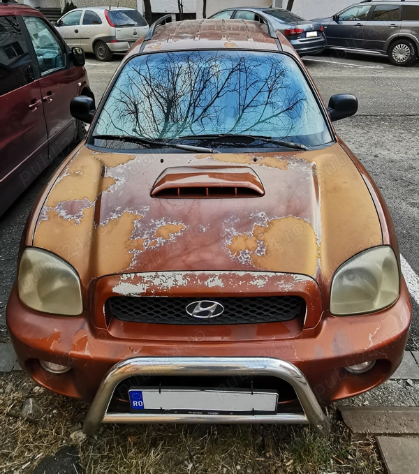 HYUNDAI Santa Fe 2002 — imagine 3