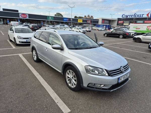 VW Passat B7 Alltrack 4x4 DSG 2.0 177 cp euro 5
