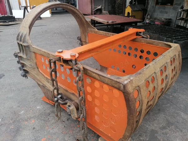 Piese din table HARDOX: lame*spire*cupe*placari bene*malaxoare*brate ...