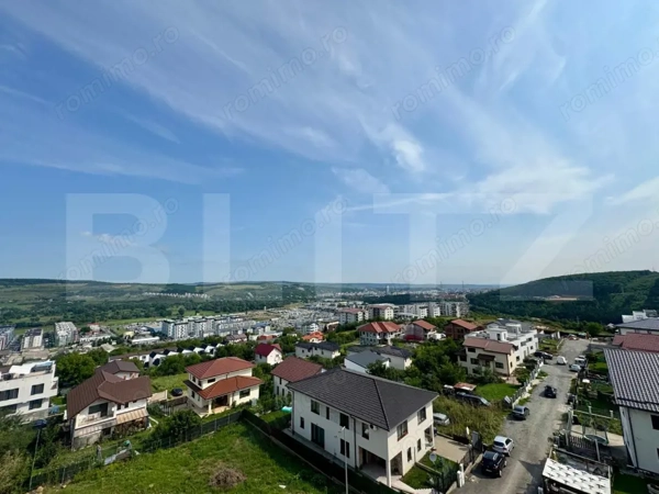 Penthouse de lux 108 mp, terasă panoramică, 69 mp, priveliste catre Cluj, Faget — fotografia 2