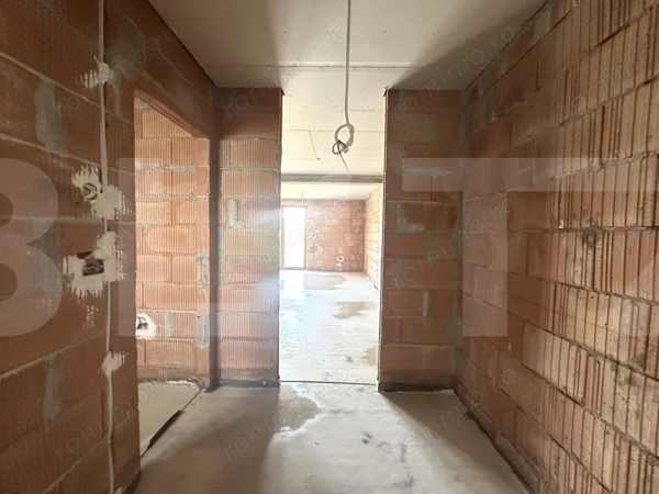 Apartament cu 3 camere, etaj intermediar, terasa, Braytim — fotografia 3