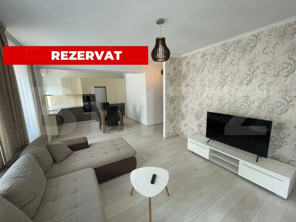 Apartament 2 camere , open space centru, complex rezidential — fotografia 1