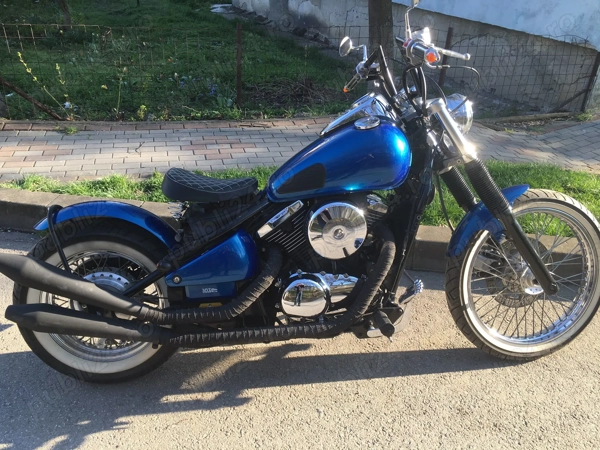 Kawasaki vn 850 ,bober, schimb cu bicicleta electrica