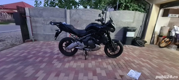 Kawasaki Versys 650 an 2008 injectie