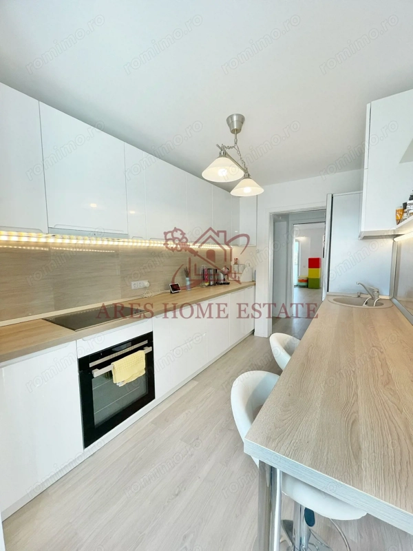 Apartament premium, Piața Dacia–lux, smart home, ideal protocol — fotografia 3