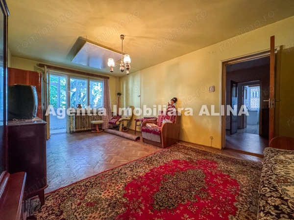 Ap. 3 camere in Deva, zona Licee, Str. Titu Maiorescu, 74 mp, parter inalt peste garaje — fotografia 3