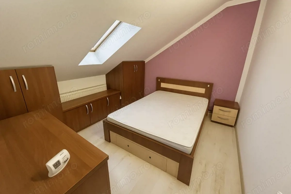 Apartament la mansarda cu 3 camere 100mp zona Tilisca — fotografia 3