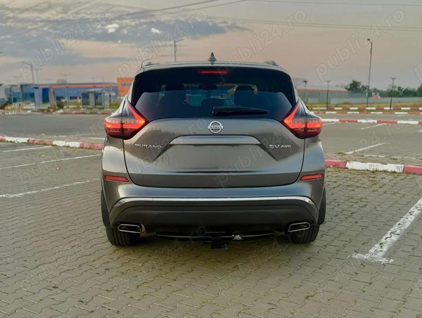 NISSAN Murano 2019 — imagine 3