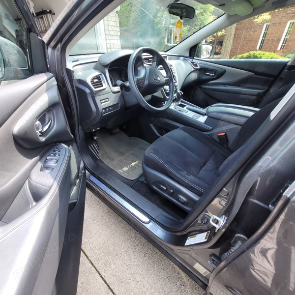 NISSAN Murano 2019 — imagine 4