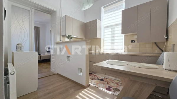Studio mobilat Central Brasov cu parcare str Lunga — fotografia 1