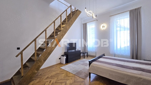 Studio mobilat Central Brasov cu parcare str Lunga — fotografia 3