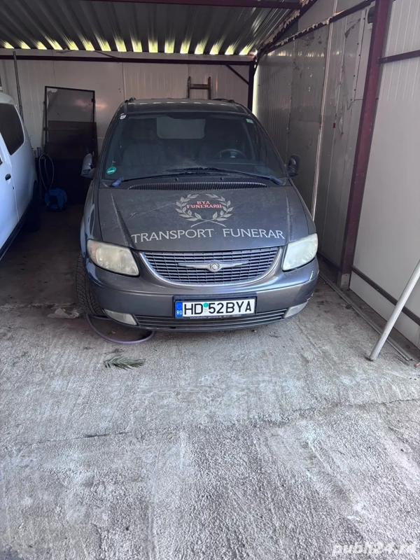CHRYSLER Grand Voyager 2004 — imagine 8