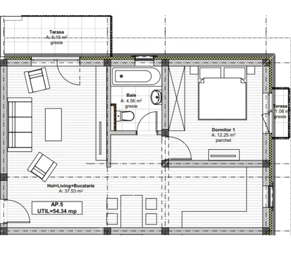 vand apartament lux Giarmata Vii — fotografia 1