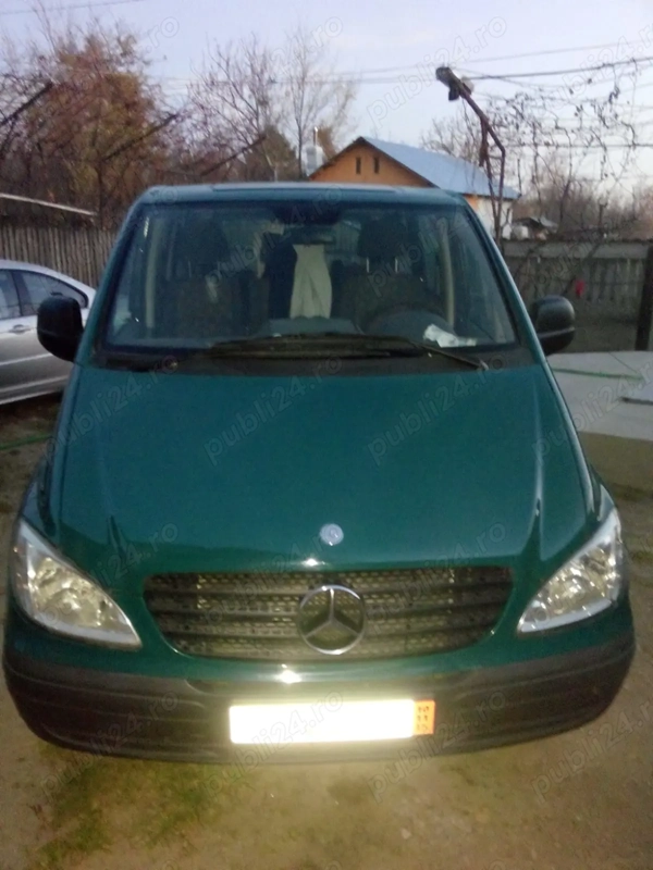 MERCEDES-BENZ Vito 2004 — imagine 5
