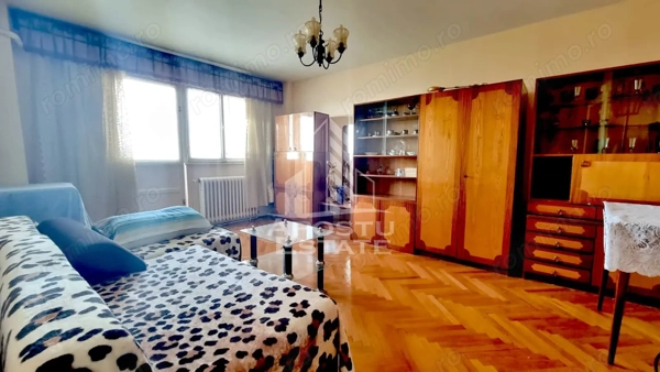 Apartament cu 3 camere de vanzare, vedere pamoramica, Dacia, Timisoara — fotografia 1
