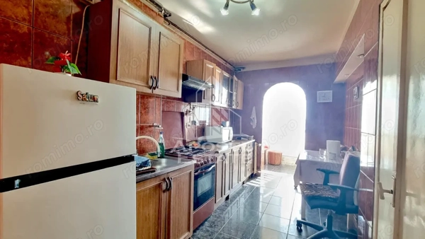 Apartament cu 3 camere de vanzare, vedere pamoramica, Dacia, Timisoara — fotografia 2