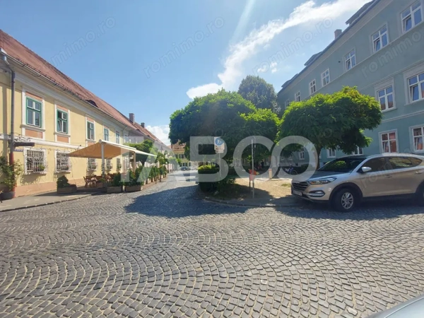 Apartament de vanzare 2 camere 68 mpu pivnita in Sibiu Centrul Istoric — fotografia 1