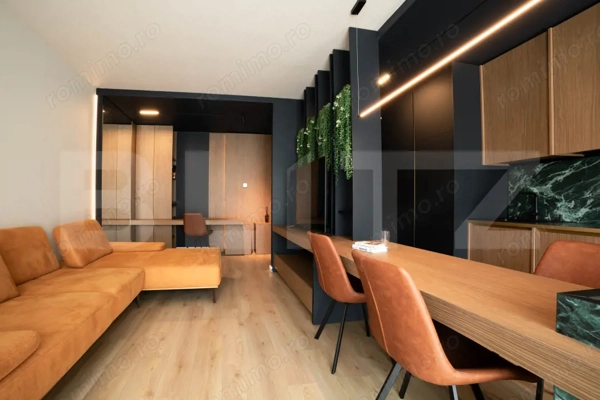Apartament cu 2 camere, Premium, 57 mp, Silk District — fotografia 3