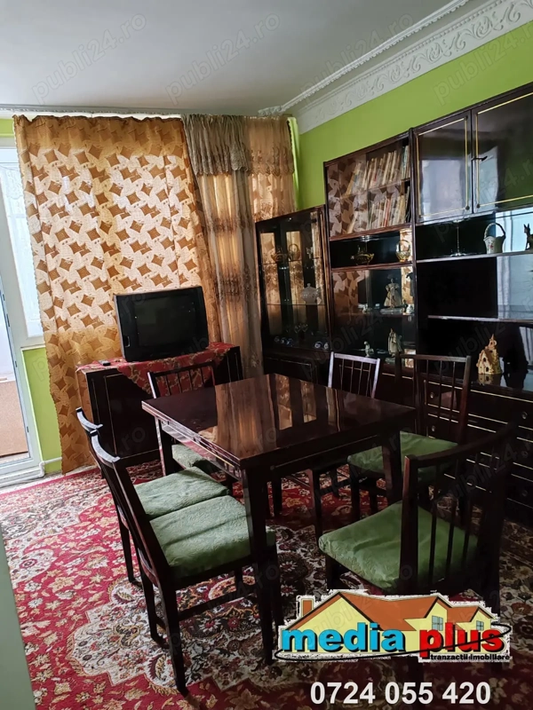 De vânzare apartament cu 3 camere, zona Judecătoria Galați (Țiglina I) — fotografia 3