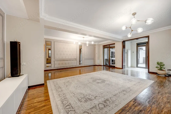 Apartament elegant 170mp, curte proprie și 3 locuri parcare, Parc Bazilescu! — fotografia 2