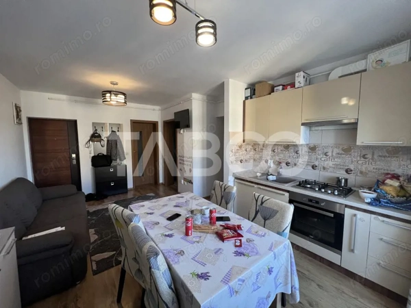 De vanzare apartament 3 camere 2 bai 2 balcoane Turnisor Sibiu — fotografia 3
