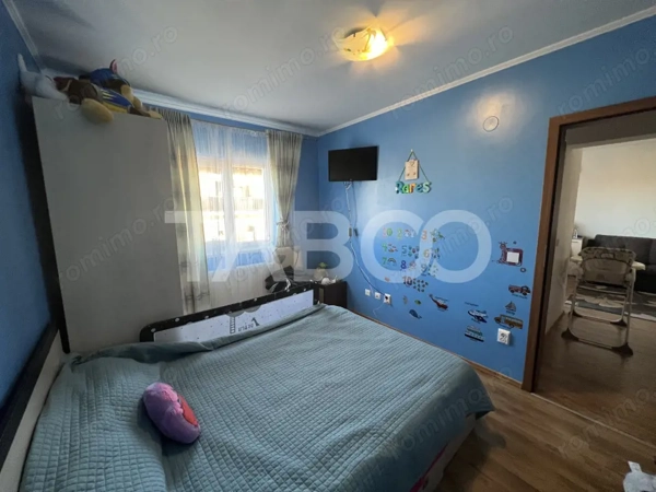 De vanzare apartament 3 camere 2 bai 2 balcoane Turnisor Sibiu — fotografia 2