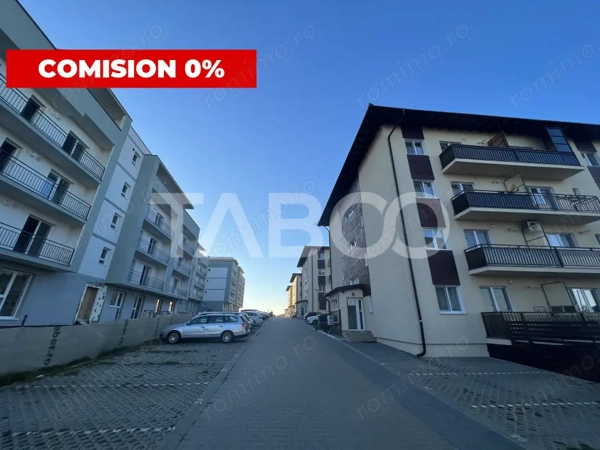 De vanzare apartament 3 camere 2 bai 2 balcoane Turnisor Sibiu — fotografia 1