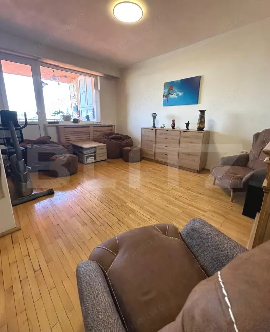 Apartament modern cu 3 camere, complet mobilat și utilat – Zonă semicentrală — fotografia 3
