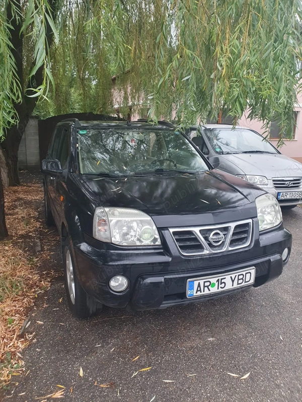 NISSAN X-Trail 2001 — imagine 2