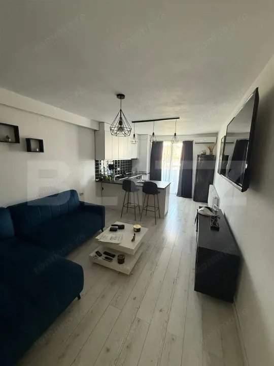 Apartament modern cu 2 camere, parcare – la cheie, în bloc nou – Florești — fotografia 1