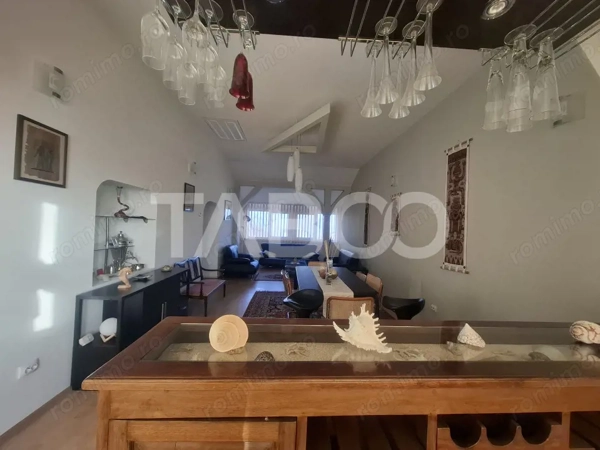Apartament 5 camere de vanzare 138 mp utili zona Ciresica Sibiu — fotografia 1