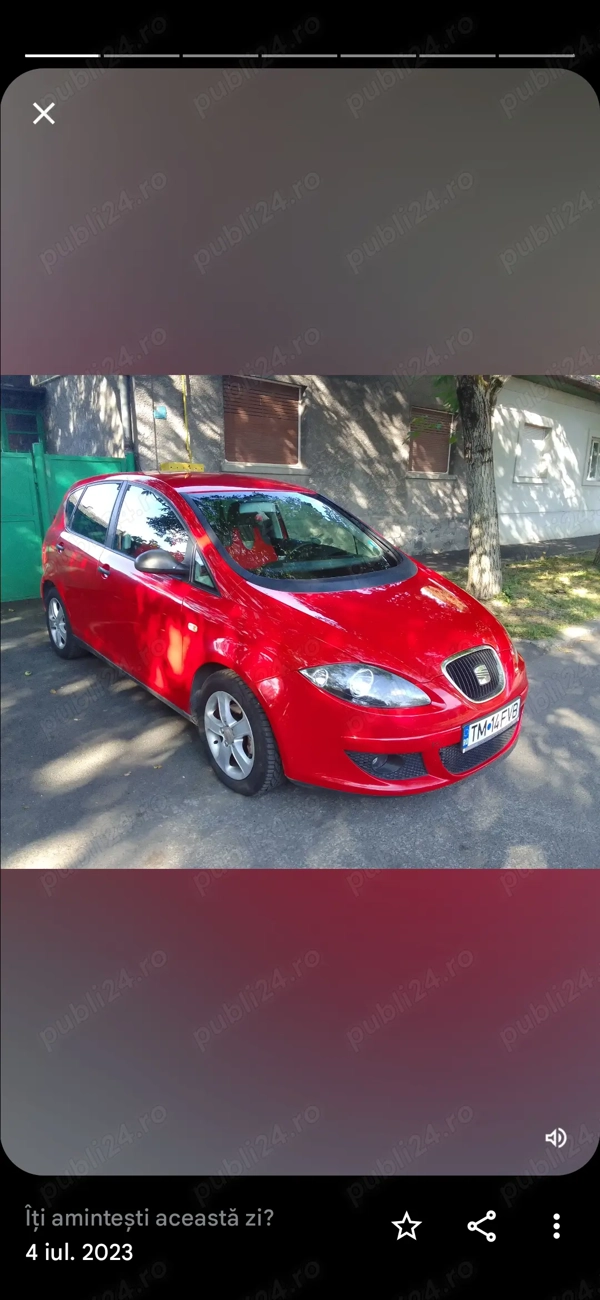 Seat altea 16 benzina 4500
