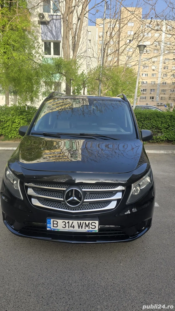 Mercedes Vito 2018 8+1 locuri model lung , un singur proprietar motor 2 2