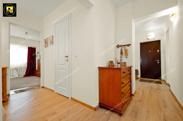 Vanzare apt 4 camere transformat in 3 camere, sup.85mp, in Galati, Piata Centrala — fotografia 3