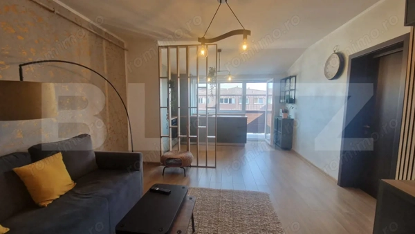 Apartament de lux intabulat ,c-tie noua , parcare, 2 camere decomandat — fotografia 1