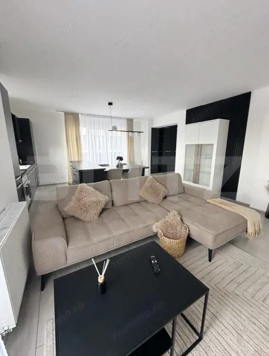 Apartament de lux, 2 camere, 60 mp, terase generoase, poziționat Sud-Avantgarden — fotografia 1
