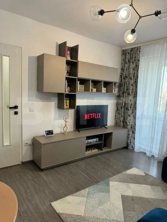 Apartament super finisat si mobilat, 2 camere, zona Hermes, Gheorgheni — fotografia 3