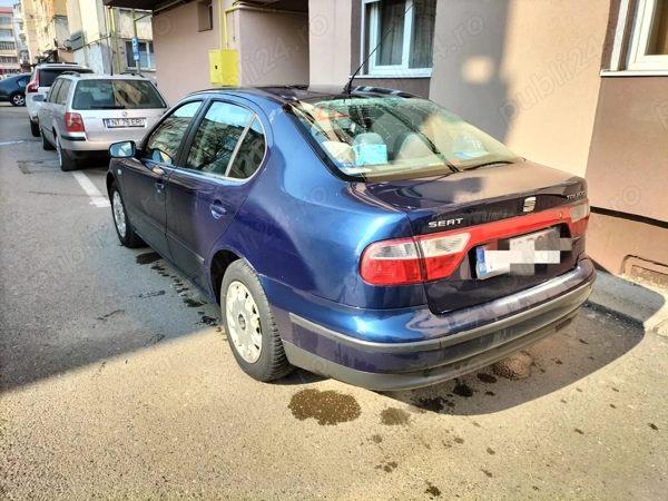 SEAT Toledo 2001 — imagine 5