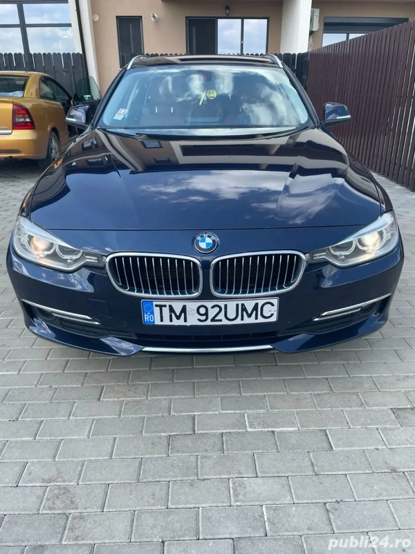 Vand BMW 320d F31 cu distributia schimbata
