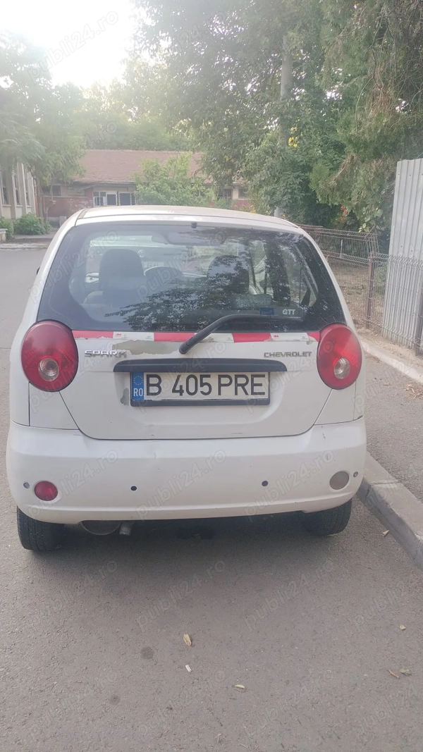 CHEVROLET Spark 2008 — imagine 3