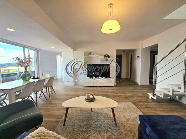 Apartament premium pe 2 niveluri cu parcare subterana, Buna Ziua — fotografia 3
