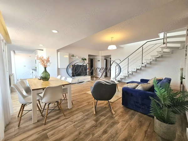 Apartament premium pe 2 niveluri cu parcare subterana, Buna Ziua — fotografia 1
