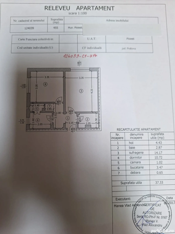 Apartament doua camere — fotografia 1