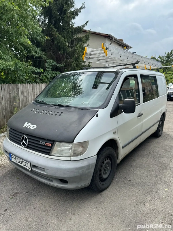 MERCEDES-BENZ Vito 2003 — imagine 5