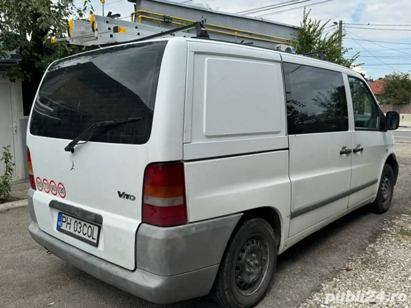 MERCEDES-BENZ Vito 2003 — imagine 2